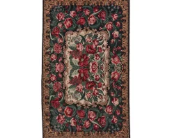 Rose Kelim orientalisk matta 251 x 404 cm