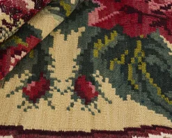 Rose Kelim orientalisk matta 212 x 343 cm