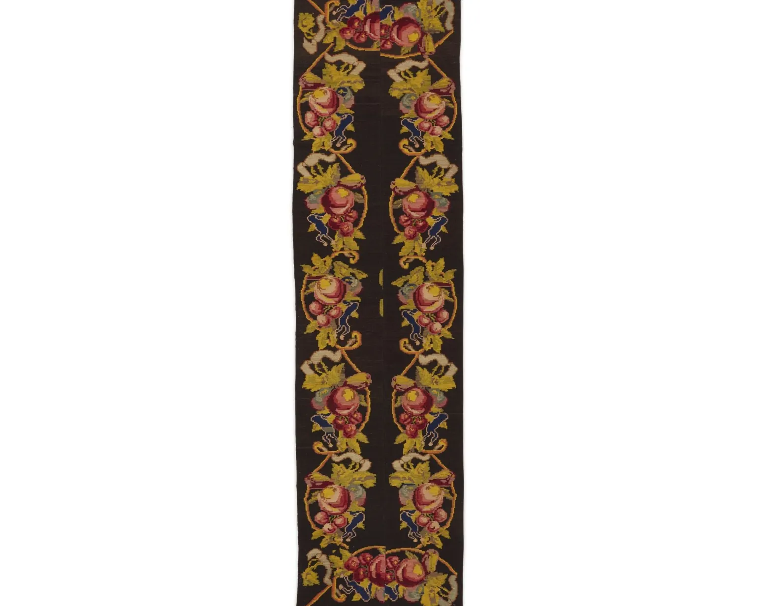 Rose Kelim orientalisk matta 96 x 358 cm