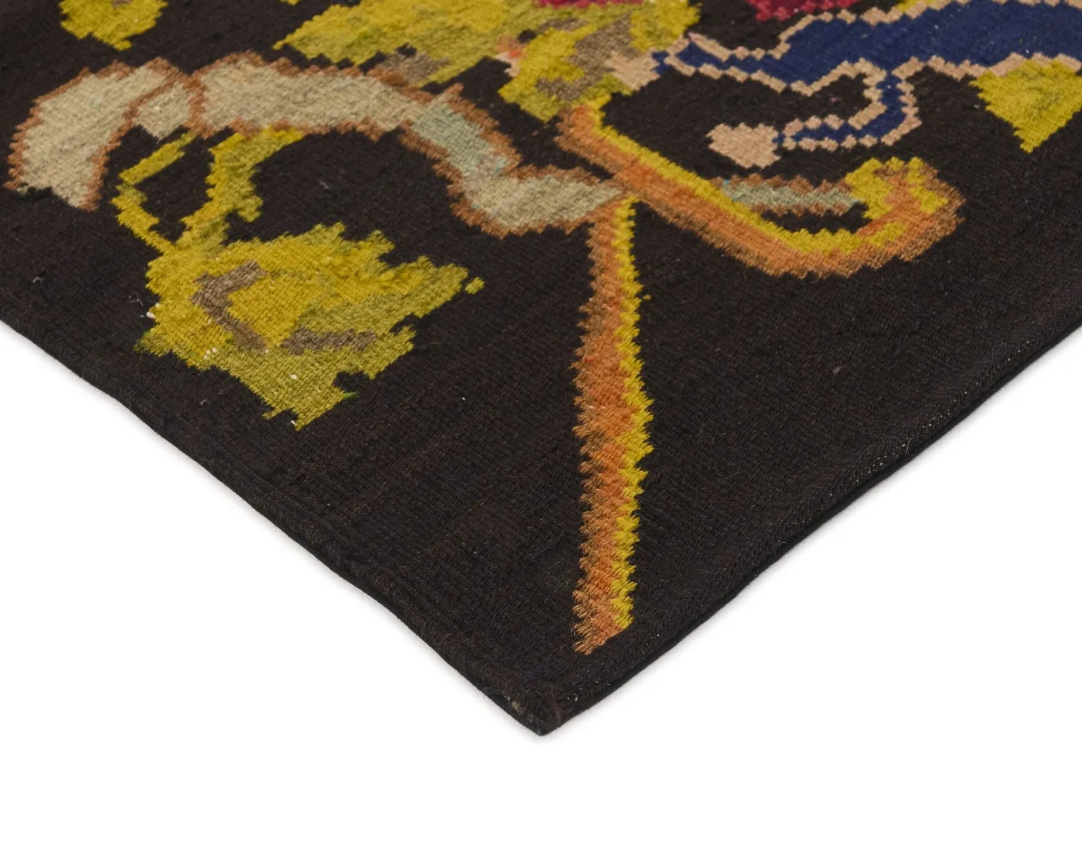 Rose Kelim orientalisk matta 96 x 358 cm
