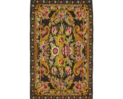 Rose Kelim orientalisk matta 212 x 335 cm
