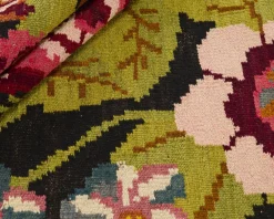 Rose Kelim orientalisk matta 212 x 335 cm