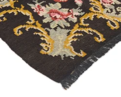 Rose Kelim orientalisk matta 187 x 306 cm