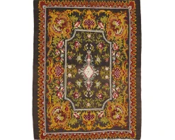 Rose Kelim orientalisk matta 160 x 210 cm