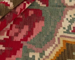 Rose Kelim orientalisk matta 183 x 326 cm