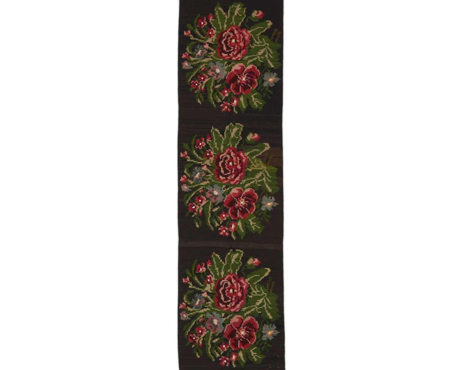 Rose Kelim orientalisk matta 99 x 350 cm