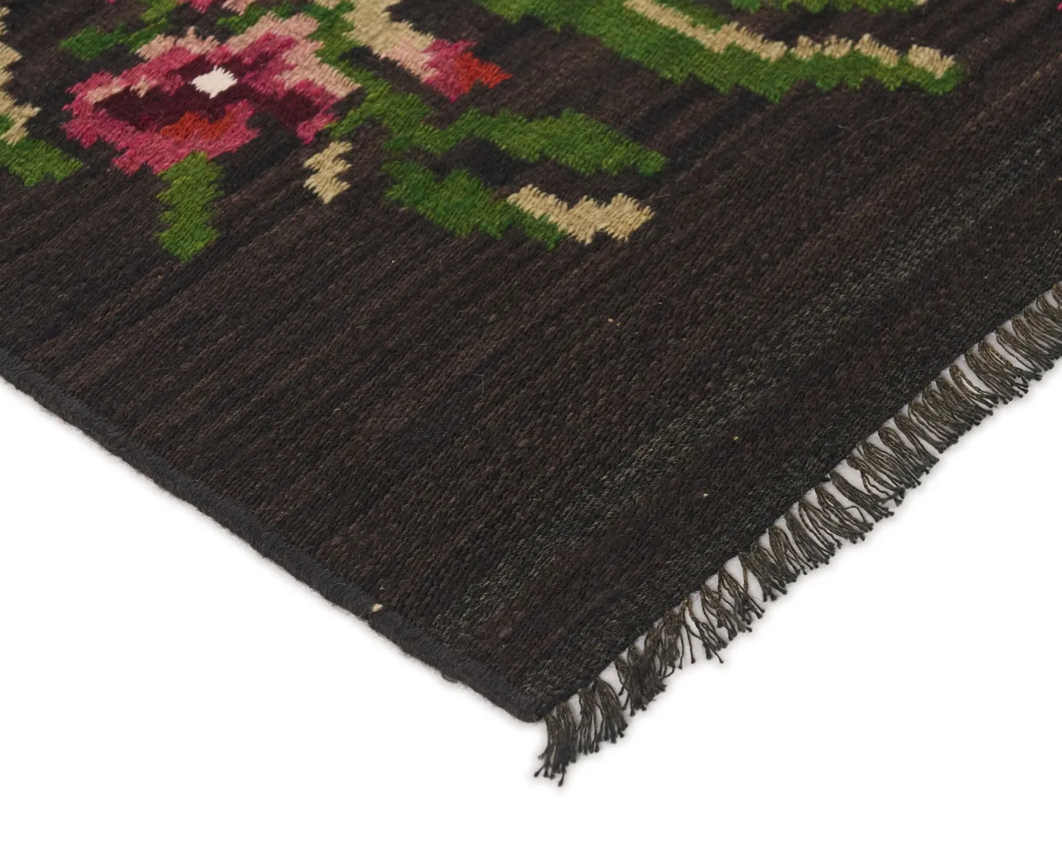 Rose Kelim orientalisk matta 99 x 350 cm