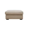 Rossita fotpall beige