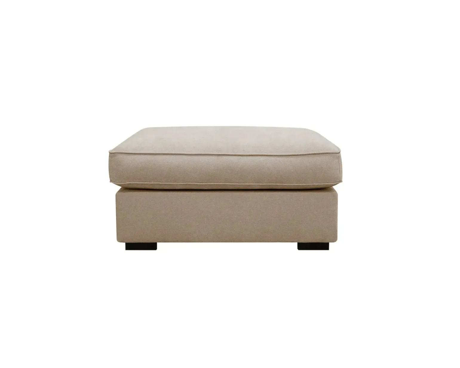 Rossita fotpall beige