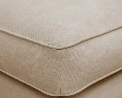 Rossita fotpall beige