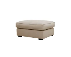Rossita Lyx fotpall beige