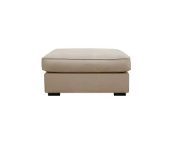 Rossita Lyx fotpall beige