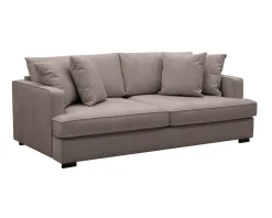 Rossita 3-sits soffa brun