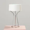 Örsjö Aria bordslampa vit / stål