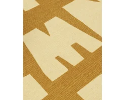 Rugvista Alphabet matta 100 x 160 cm gul