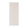 Rugvista Amalfi matta 80 x 300 cm beige / vit