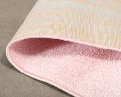 Rugvista Anna gångmatta 300 x 80 cm rosa