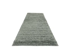 Rugvista Aris gångmatta 80 x 250 cm grön