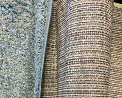 Rugvista Aris gångmatta 80 x 250 cm grön