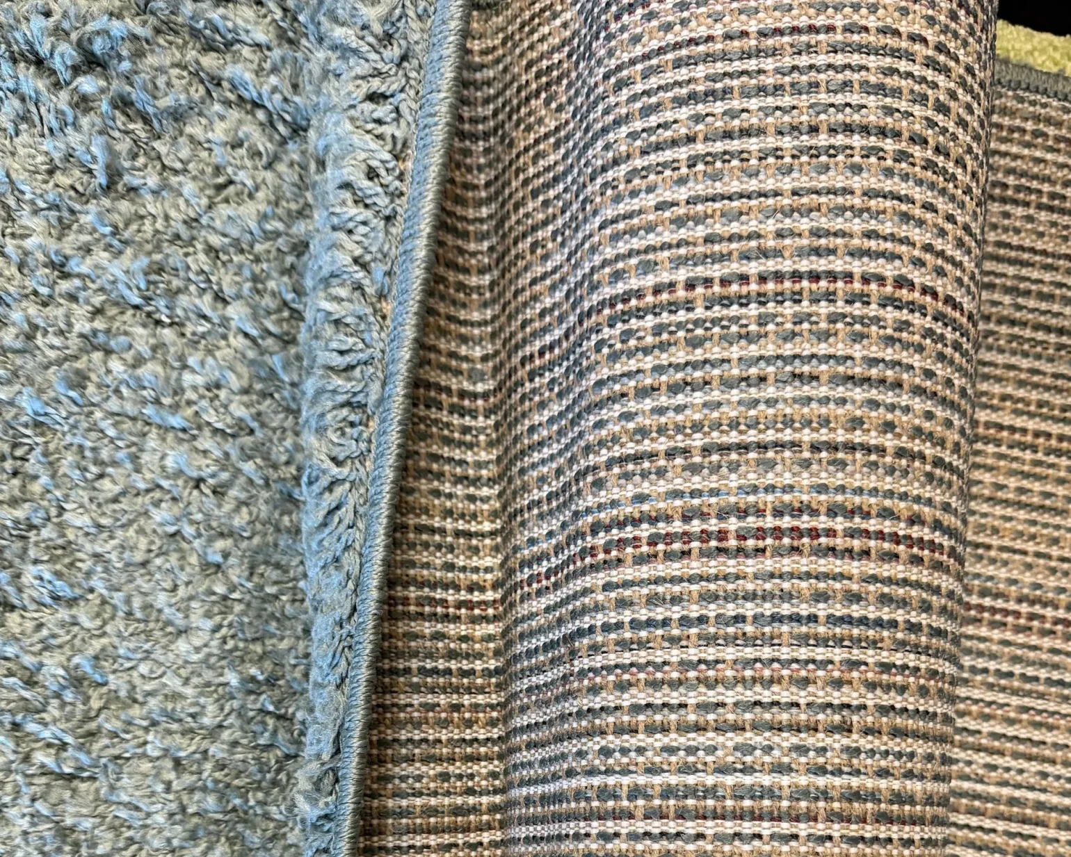 Rugvista Aris gångmatta 80 x 250 cm grön