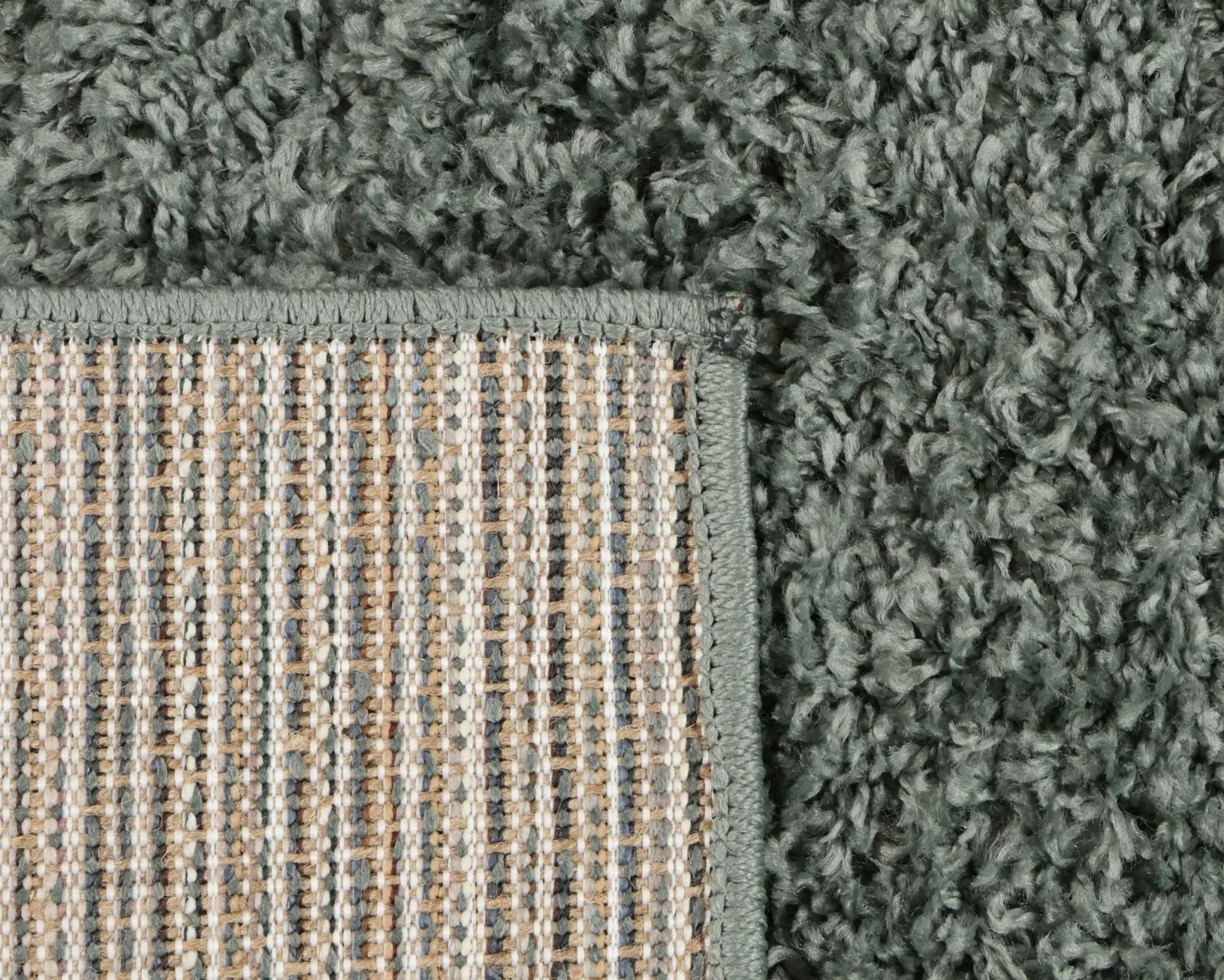 Rugvista Aris gångmatta 80 x 250 cm grön