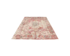 Rugvista Ava matta 160 x 230 cm beige / röd