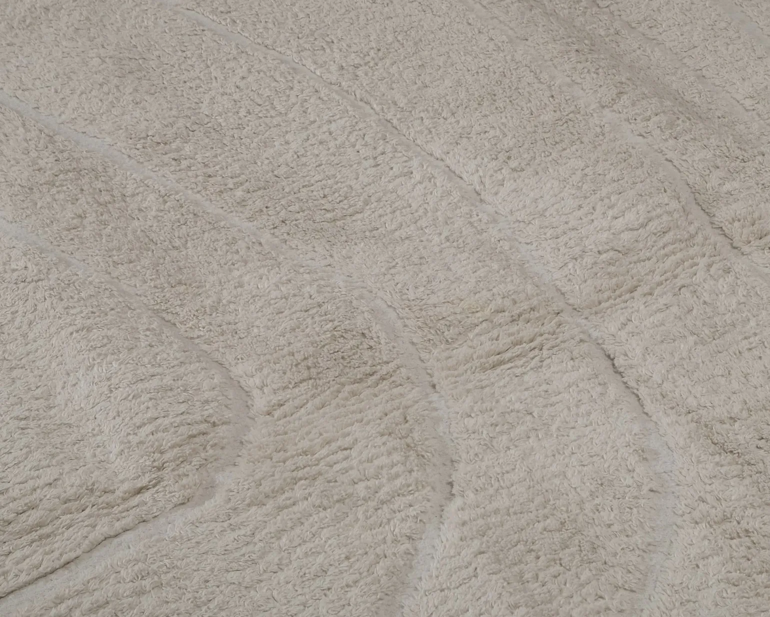 Rugvista Bahia matta 200 x 300 cm naturvit