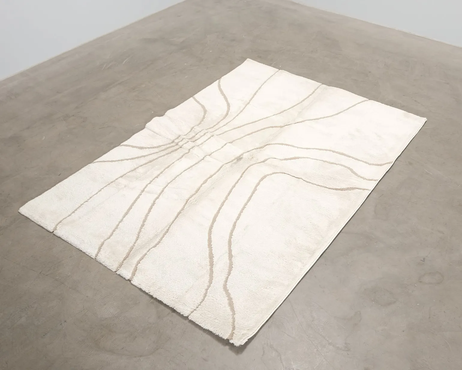 Rugvista Bahia matta 160 x 230 cm naturvit