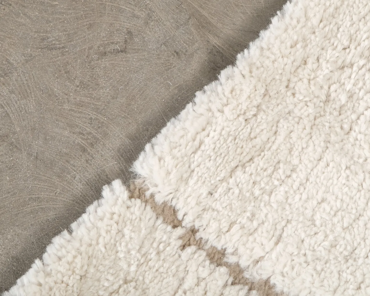 Rugvista Bahia matta 160 x 230 cm naturvit