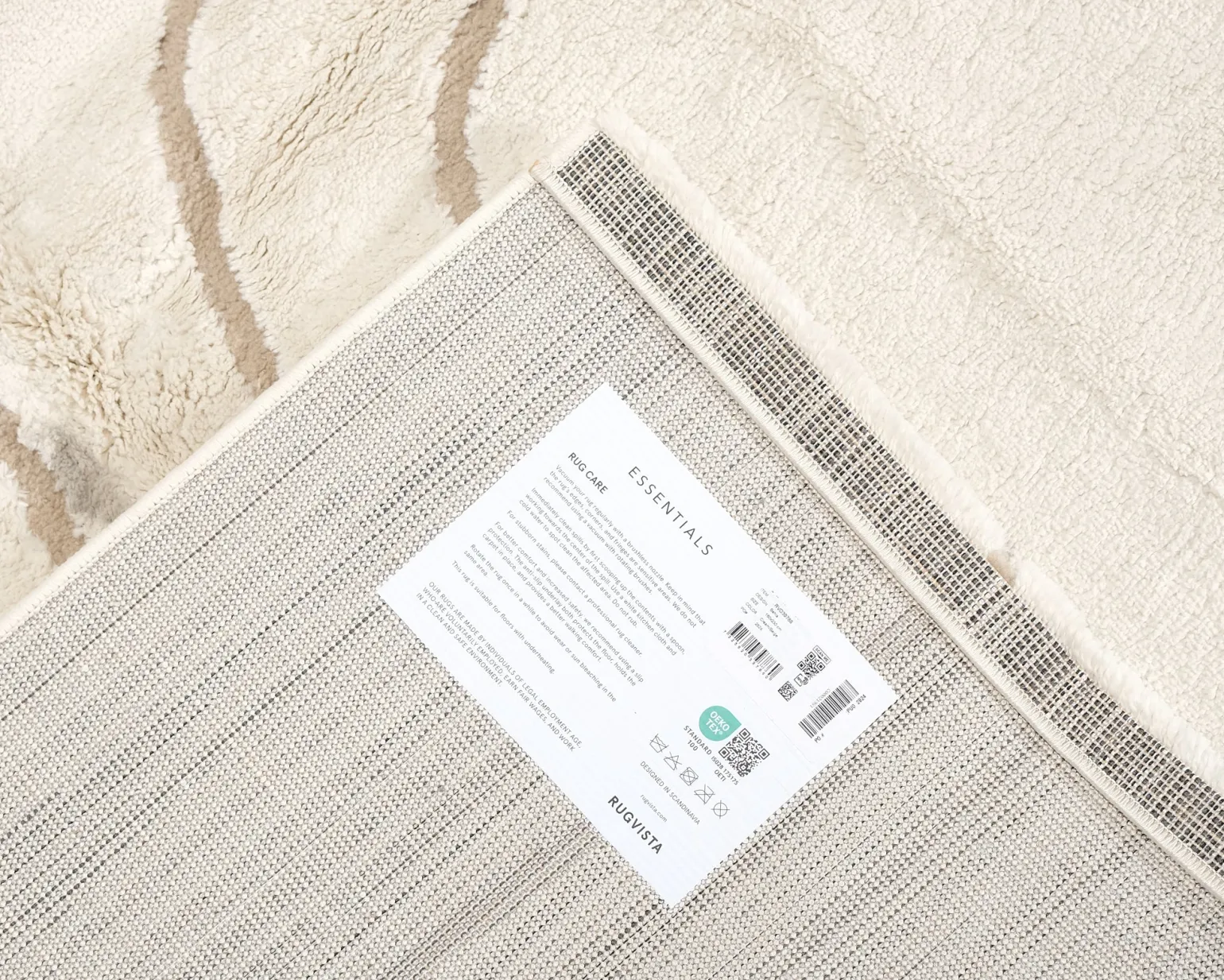 Rugvista Bahia matta 160 x 230 cm naturvit