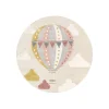 Rugvista Balloon Ride matta ø 150 cm