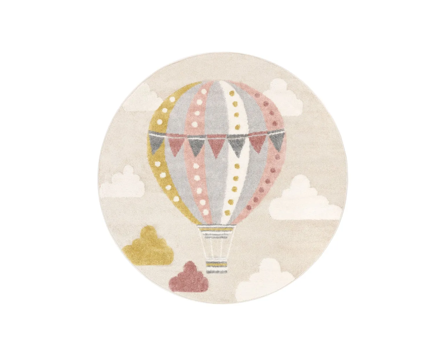 Rugvista Balloon Ride matta ø 150 cm