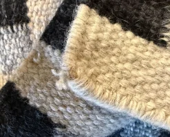 Rugvista Challi gångmatta 80 x 250 cm svart