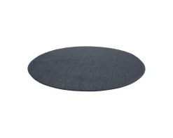 Rugvista Clio matta ø 250 cm mörkblå