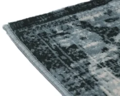 Rugvista Core Alaska matta 140 x 200 cm blå / vit