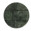 Rugvista Core Brooklyn runt viskosmatta ø 300 cm mörkgrön