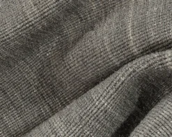 Rugvista Core Handloom Flat matta ø 200 cm mörkgrå