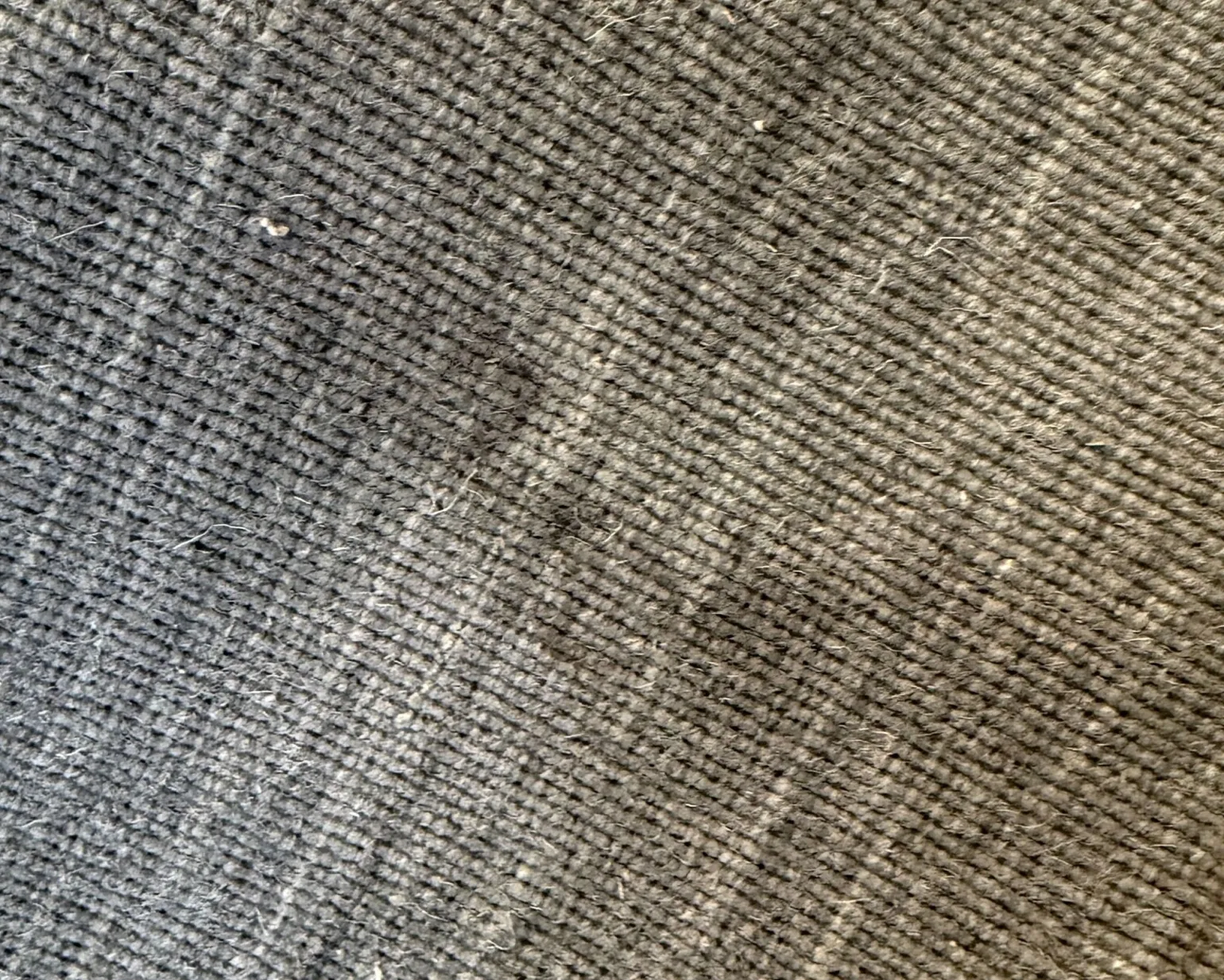 Rugvista Core Handloom Flat matta ø 200 cm mörkgrå
