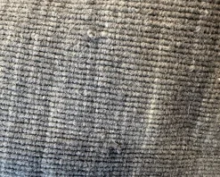 Rugvista Core Handloom Flat matta ø 200 cm mörkgrå