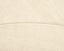 Rugvista Core Handloom Flat matta ø 250 cm naturvit