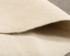 Rugvista Core Handloom Flat matta ø 250 cm naturvit