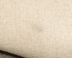 Rugvista Core Handloom Flat matta ø 250 cm naturvit