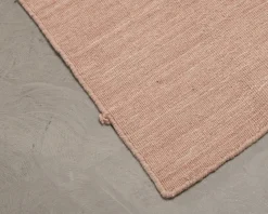 Rugvista Core Handloom Flat matta 200 x 250 cm rosa
