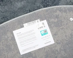 Rugvista Core Harper matta ø 200 cm blå