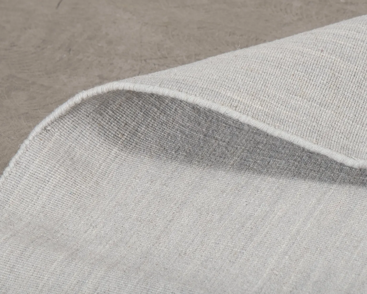 Rugvista Core Kelim Loom ullmatta 250 x 340 cm vit