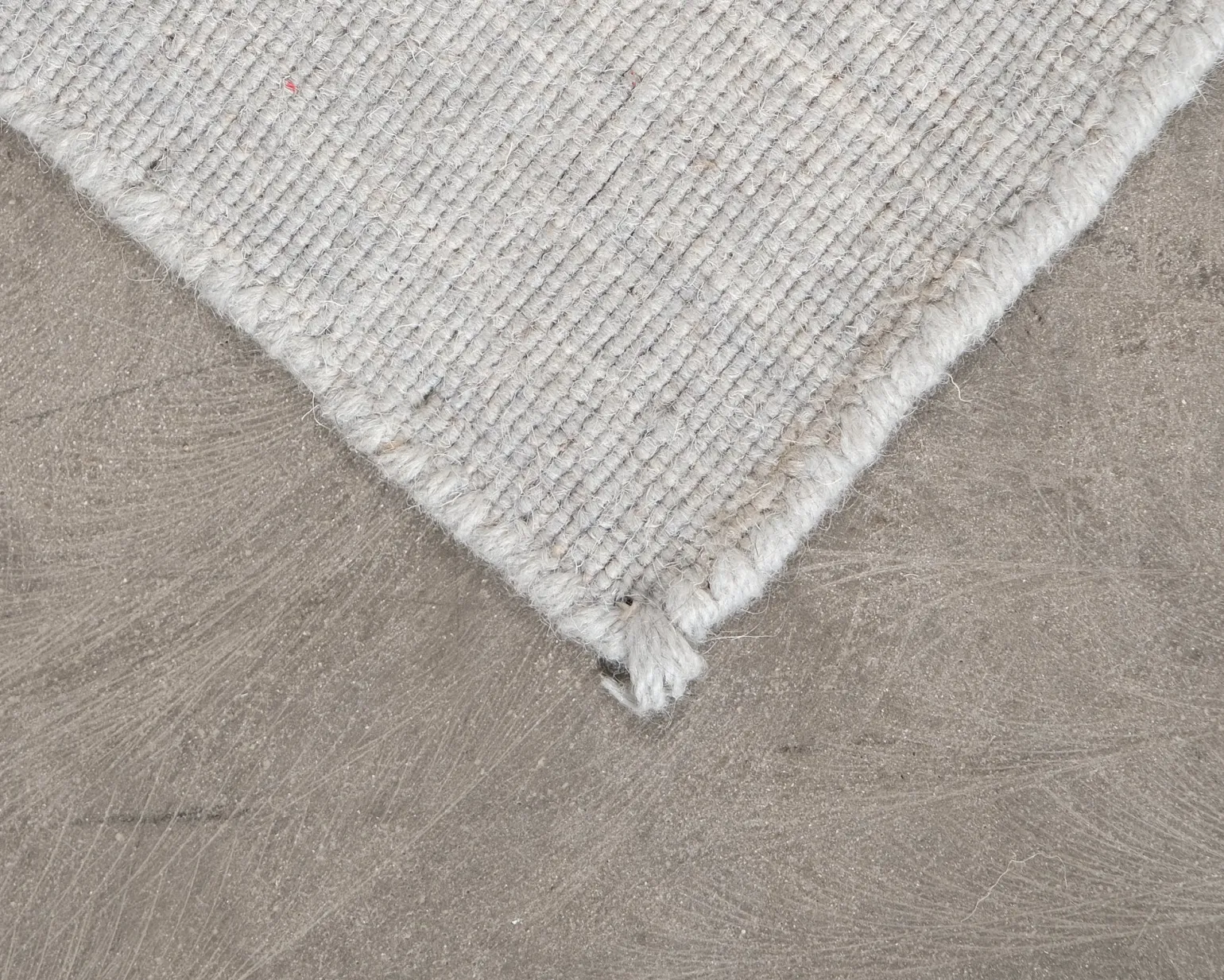Rugvista Core Kelim Loom ullmatta 250 x 340 cm vit