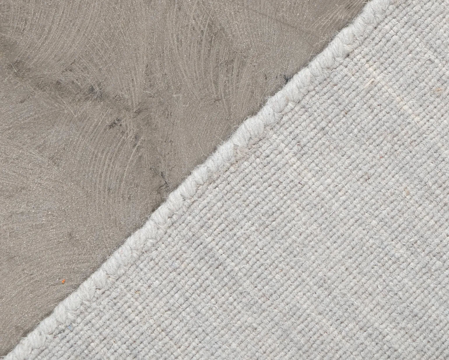 Rugvista Core Kelim Loom ullmatta 250 x 340 cm vit