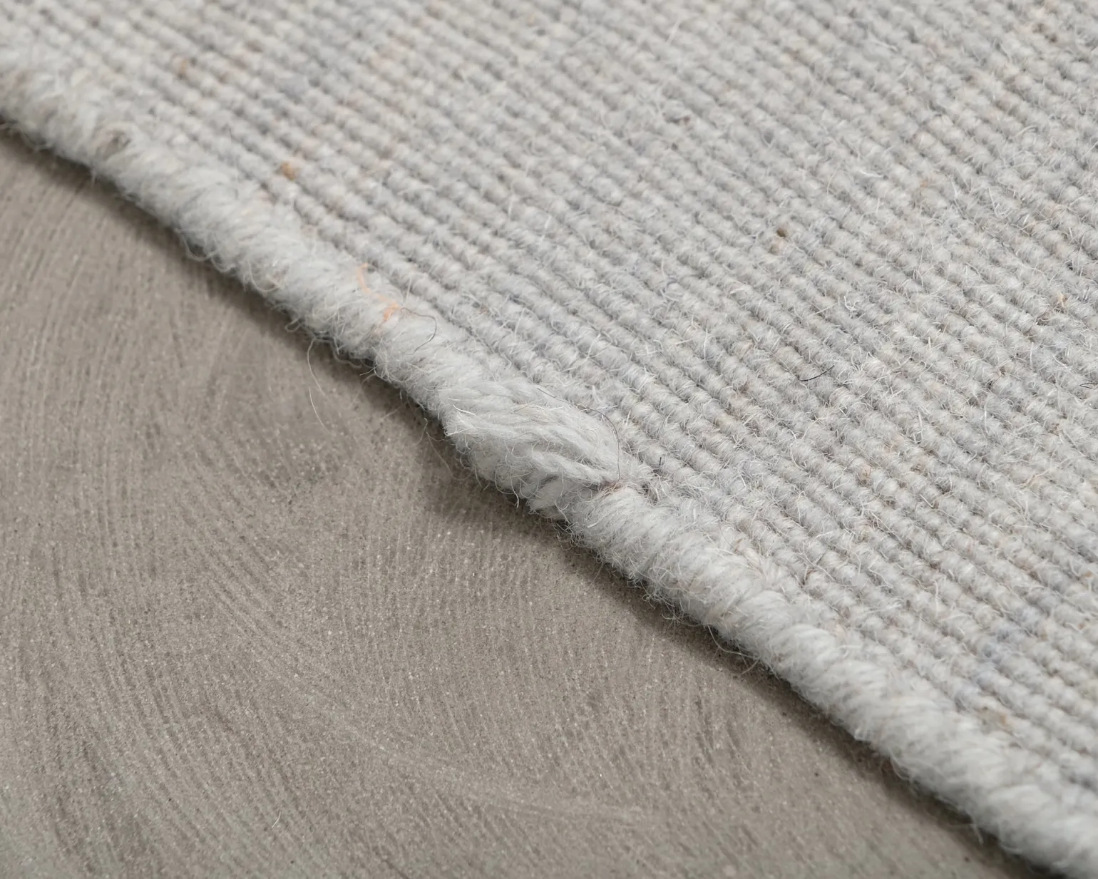 Rugvista Core Kelim Loom ullmatta 250 x 340 cm vit