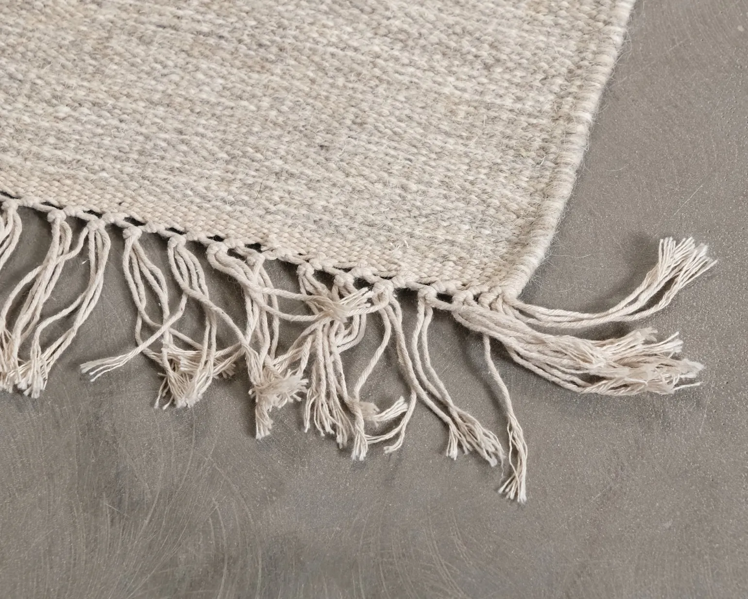 Rugvista Core Melange hallmatta 80 x 400 cm beige