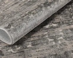 Rugvista Core Noble matta 100 x 350 cm grå